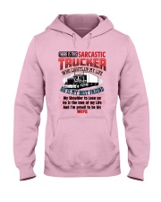 Trucker's Wife Hooded Sweatshirt tile