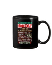 ELECTRICIAN vs Engineer Shirt Mug tile