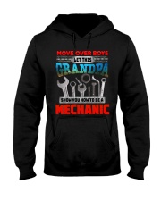 Mechanic Grandpa Hooded Sweatshirt tile