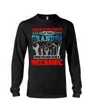 Mechanic Grandpa Long Sleeve Tee tile