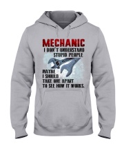 Mechanic Hooded Sweatshirt front
