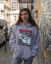 Mechanic Hooded Sweatshirt lifestyle-unisex-hoodie-front-1