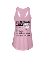 Vintage Chef Ladies Flowy Tank tile