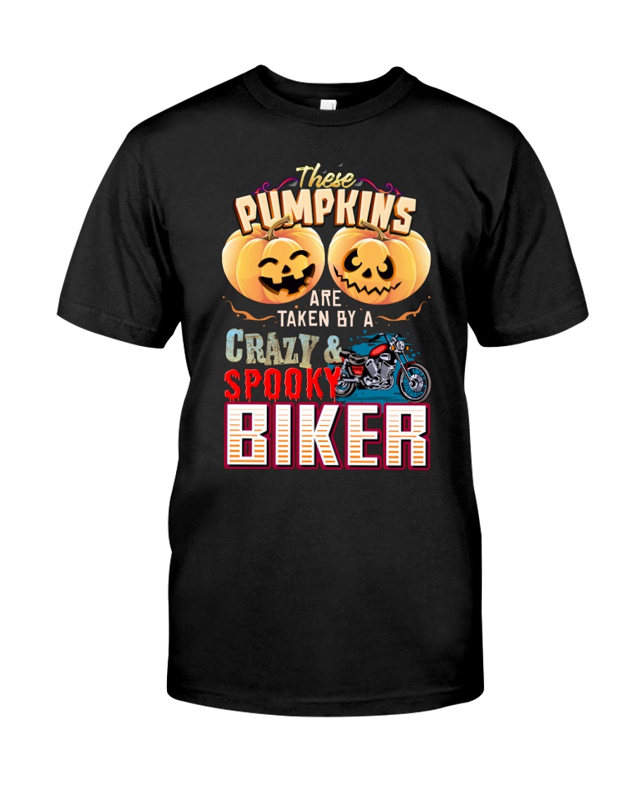 BIKER'S GIRL Classic T-Shirt