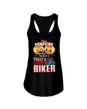 BIKER'S GIRL Ladies Flowy Tank thumbnail