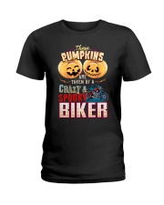 BIKER'S GIRL Ladies T-Shirt thumbnail