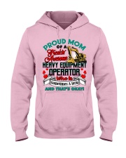 HEO'S Mom Hooded Sweatshirt front