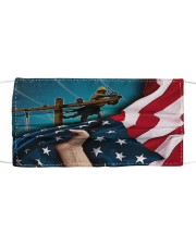 Lineman Cloth face mask front