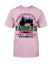 Farmer's Mom Classic T-Shirt tile