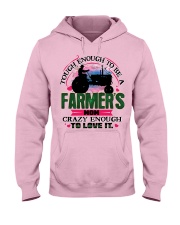 Farmer's Mom Hooded Sweatshirt front