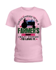 Farmer's Mom Ladies T-Shirt tile