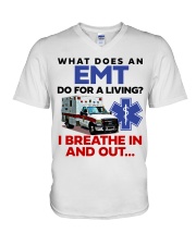 EMT V-Neck T-Shirt tile
