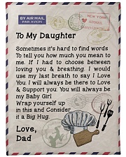 Chef's Daughter Premium Large Fleece Blanket - 60" x 80" front