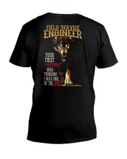FIELD SERVICE ENGINEER V-Neck T-Shirt thumbnail
