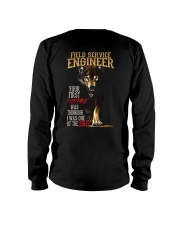 FIELD SERVICE ENGINEER Long Sleeve Tee thumbnail