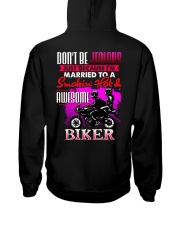 Biker's Wife Hooded Sweatshirt tile
