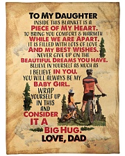 Gift For Daughter Premium Large Fleece Blanket - 60" x 80" front