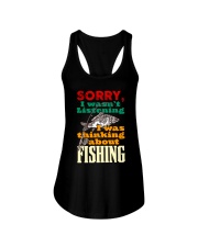 Fishing Ladies Flowy Tank tile