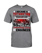 TECHNICIAN Classic T-Shirt tile