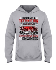 TECHNICIAN Hooded Sweatshirt front
