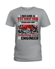 TECHNICIAN Ladies T-Shirt tile