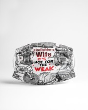 Firefighter's Wife Cloth face mask aos-face-mask-lifestyle-22