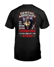 Dental Assistant - I'm the Wolf Classic T-Shirt thumbnail