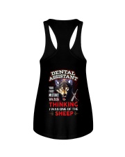 Dental Assistant - I'm the Wolf Ladies Flowy Tank thumbnail