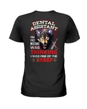 Dental Assistant - I'm the Wolf Ladies T-Shirt thumbnail