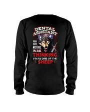 Dental Assistant - I'm the Wolf Long Sleeve Tee thumbnail