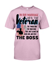 Veteran's Wife Classic T-Shirt tile