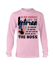 Veteran's Wife Long Sleeve Tee tile
