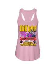 Oilfield Man's Wife Ladies Flowy Tank tile