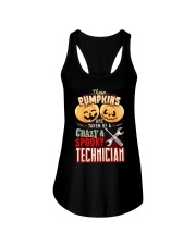 TECHNICIAN'S GIRL Ladies Flowy Tank thumbnail