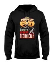TECHNICIAN'S GIRL Hooded Sweatshirt thumbnail