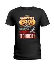 TECHNICIAN'S GIRL Ladies T-Shirt thumbnail