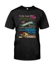 Perfect Mug for a Trucker's Wife Classic T-Shirt thumbnail