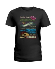 Perfect Mug for a Trucker's Wife Ladies T-Shirt thumbnail