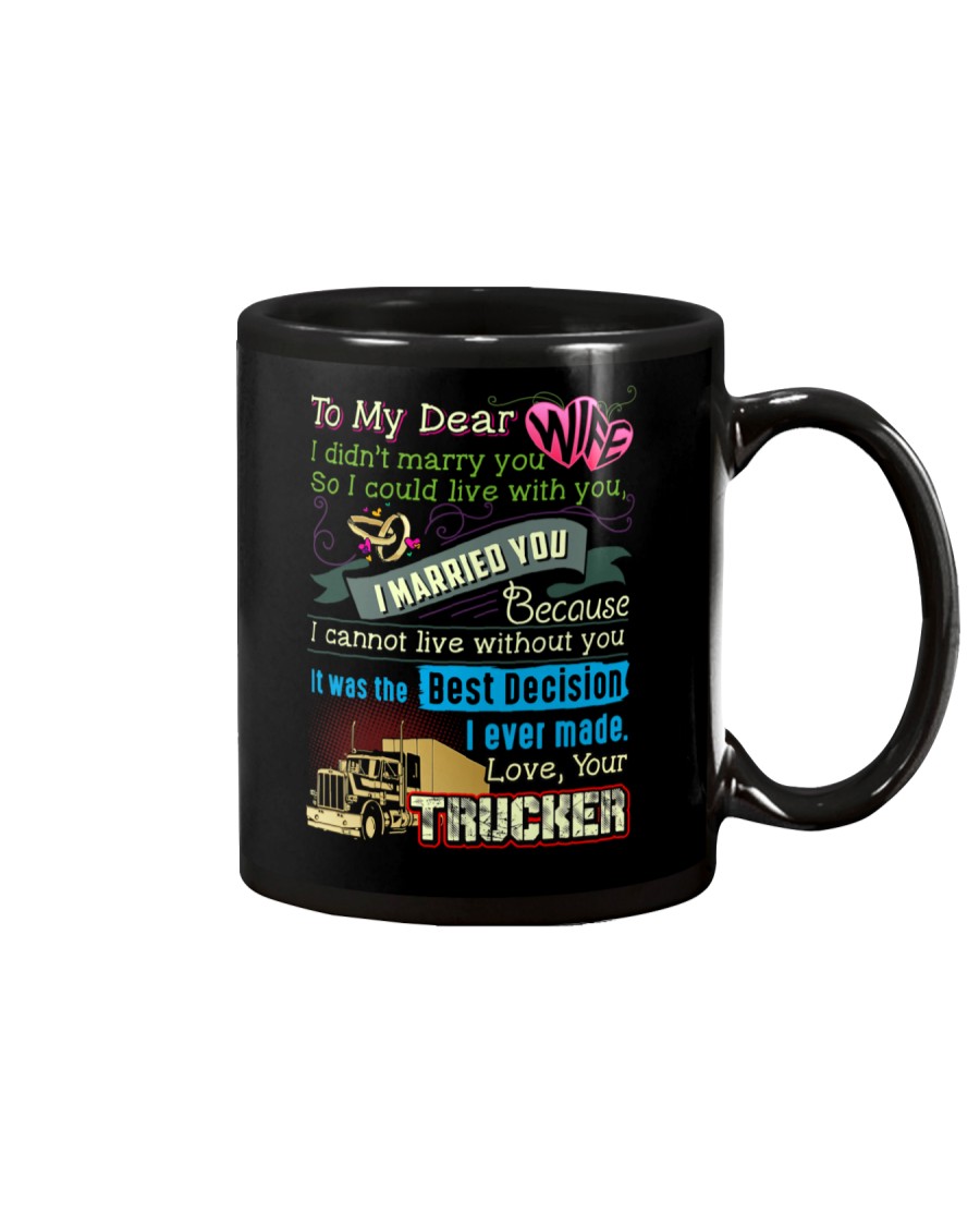 Perfect Mug for a Trucker's Wife Mug