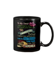 Perfect Mug for a Trucker's Wife Mug front