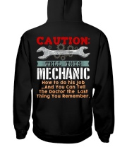 MECHANIC Hooded Sweatshirt back