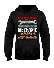 MECHANIC Hooded Sweatshirt front