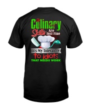 Chef Classic T-Shirt back