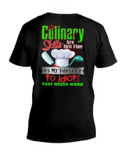 Chef V-Neck T-Shirt tile