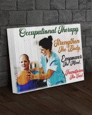 Occupational Therapy- Premium 14x11 Gallery Wrapped Canvas Prints aos-canvas-pgw-14x11-lifestyle-front-11