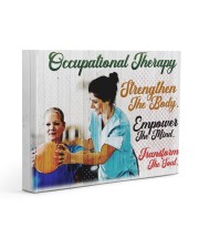 Occupational Therapy- Premium 14x11 Gallery Wrapped Canvas Prints front