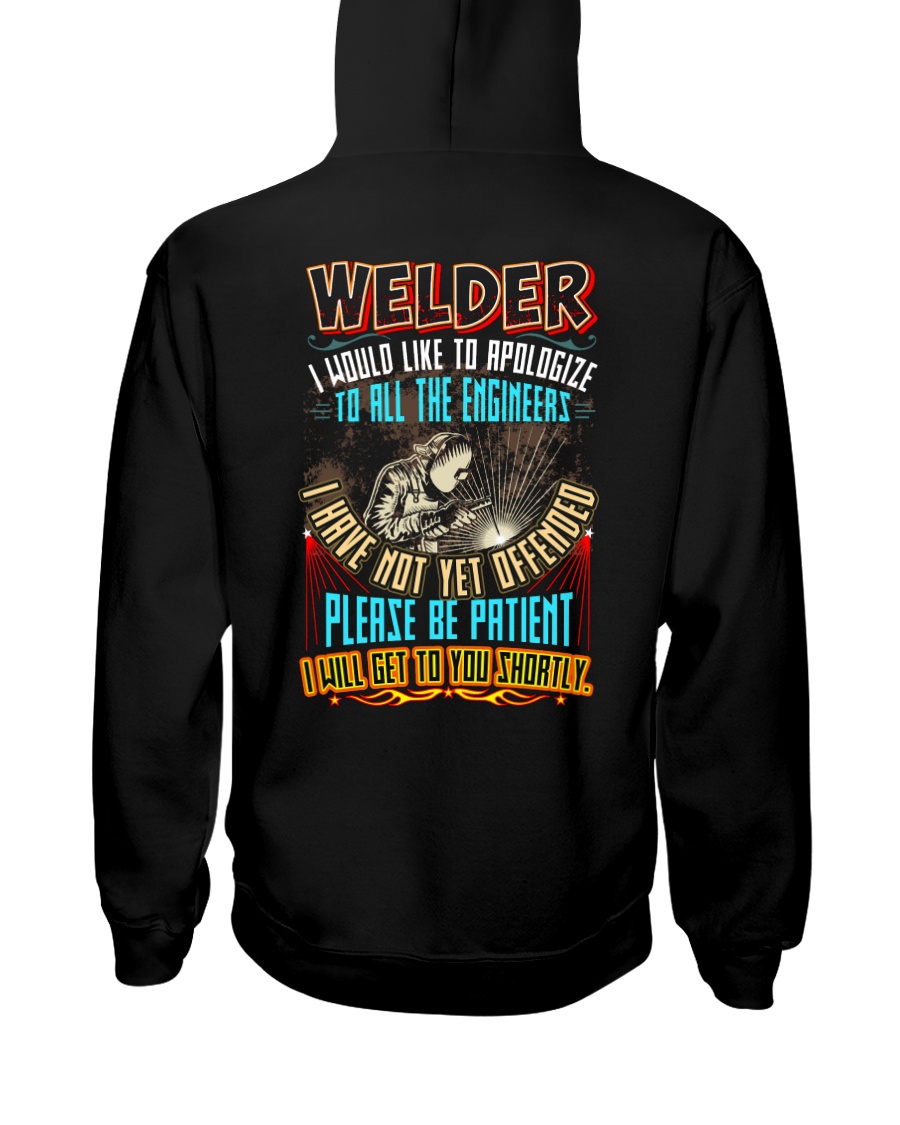 Welder Hooded Sweatshirt