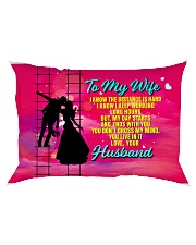 GIFT FOR YOUR WIFE - PREMIUM Rectangular Pillowcase front
