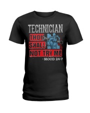TECHNICIAN Ladies T-Shirt thumbnail