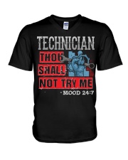 TECHNICIAN V-Neck T-Shirt thumbnail
